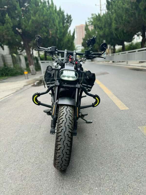 二手QJMOTOR闪250
