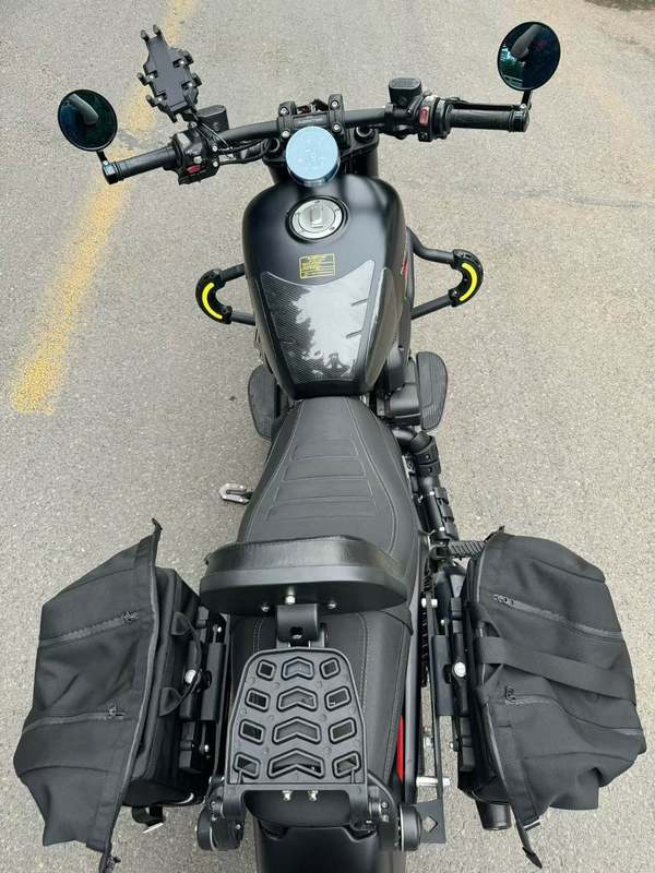 二手QJMOTOR闪250