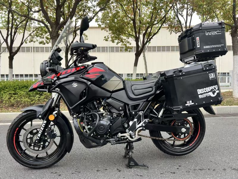 二手豪爵铃木DL250