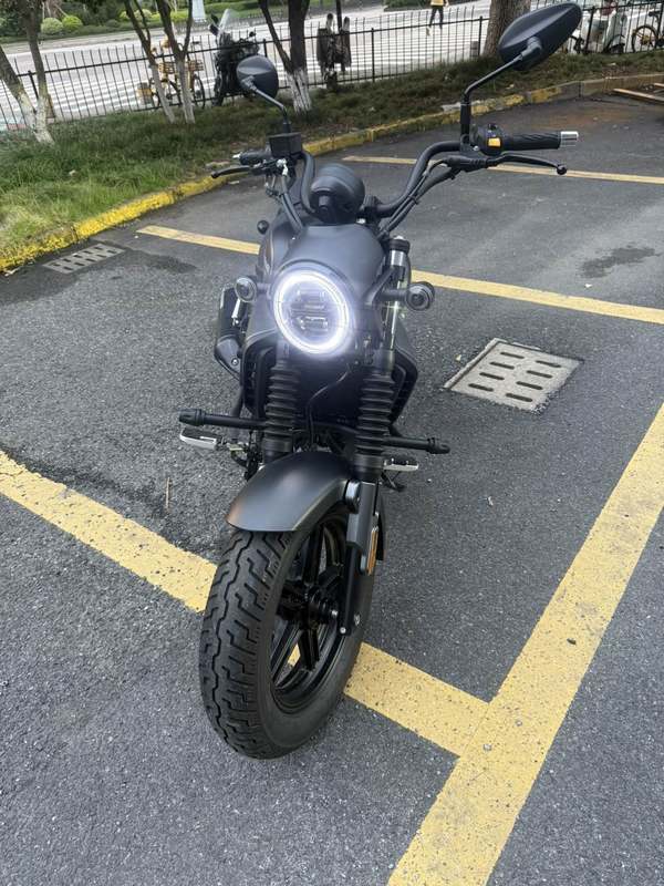 二手豪爵TR300