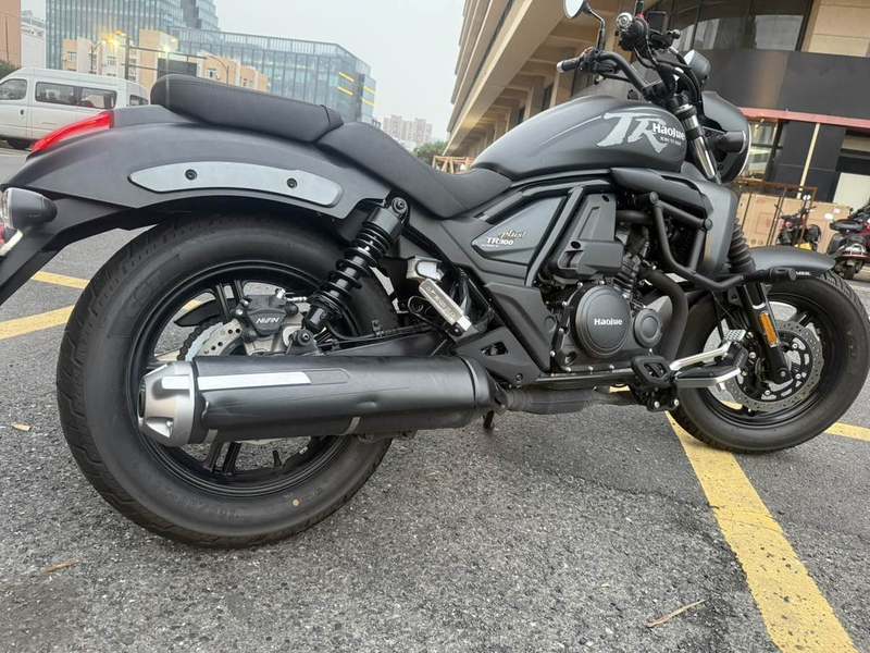 二手豪爵TR300