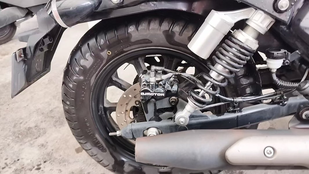 二手QJMOTOR闪150
