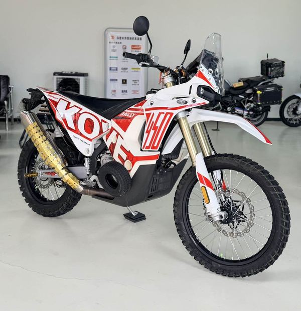 二手凯越450Rally