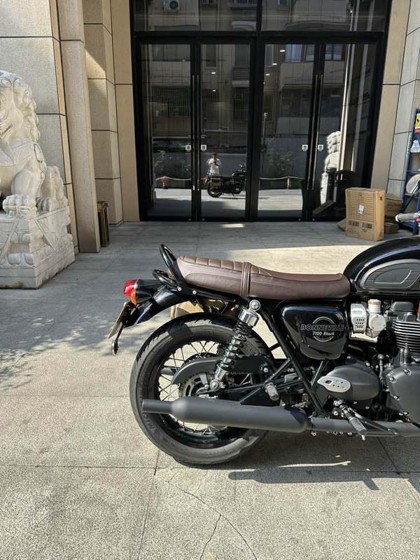 二手凯旋Bonneville T120