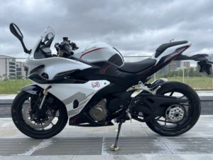 二手QJMOTOR赛450