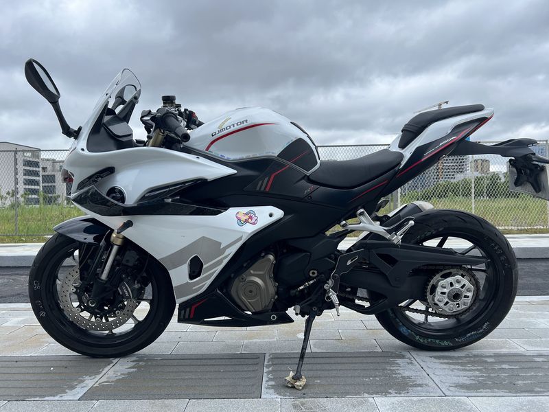 二手QJMOTOR赛450