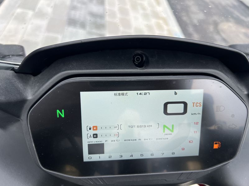 二手QJMOTOR赛450