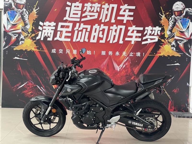二手雅马哈MT-03