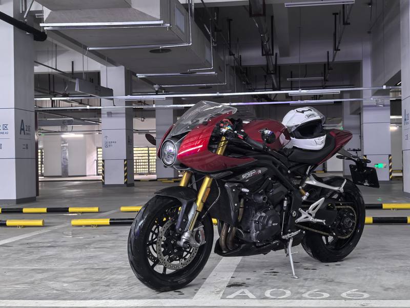 二手凯旋Speed Triple 1200 RR
