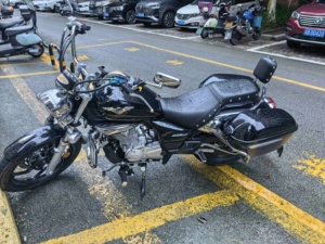 二手豪爵GZS150