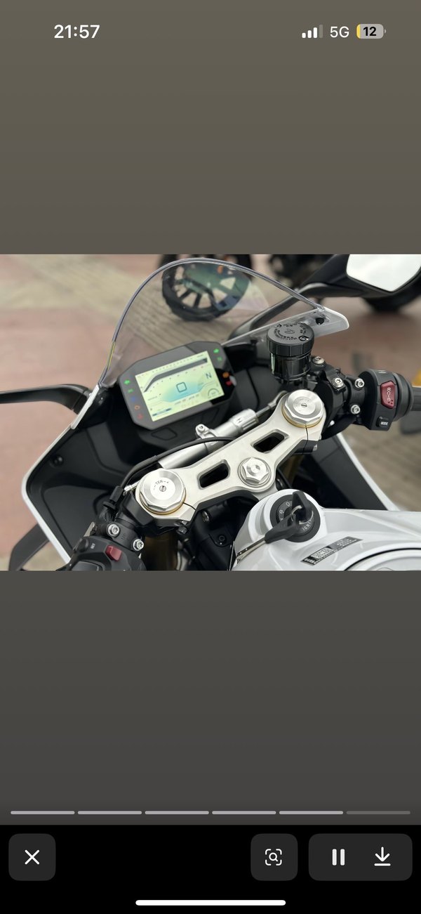 二手张雪机车500RR