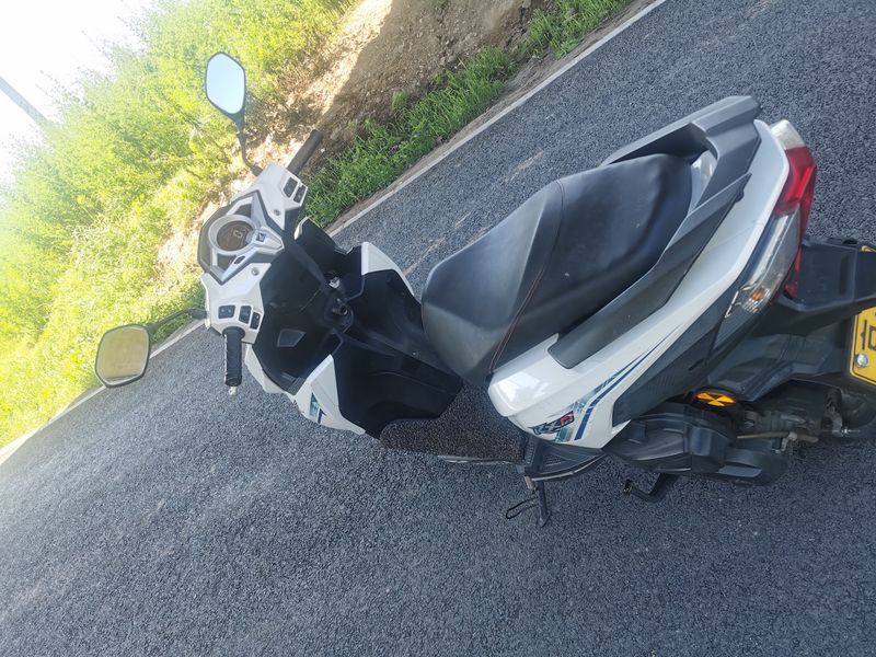 二手新大洲本田裂行 RX125Fi
