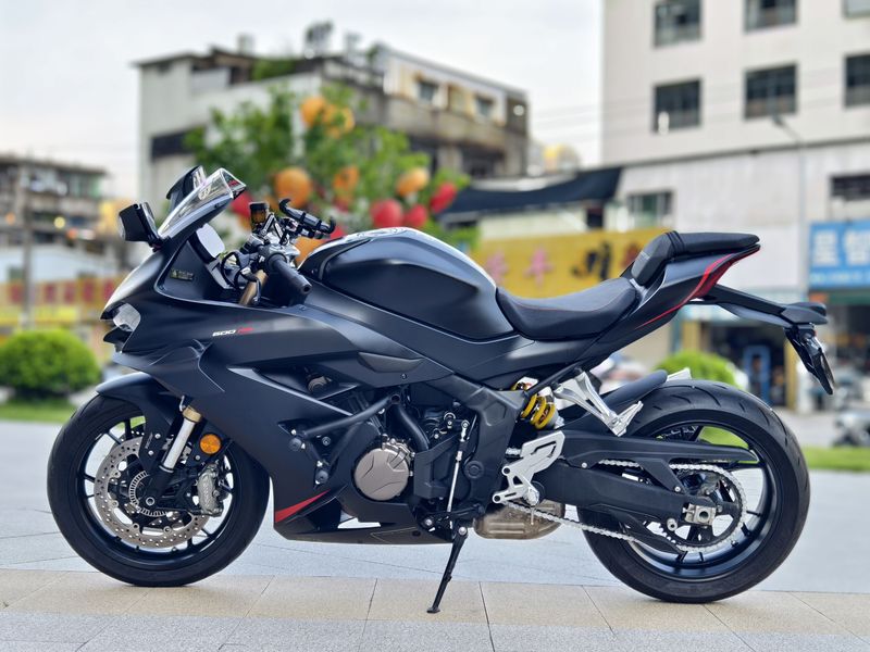 二手QJMOTOR赛600