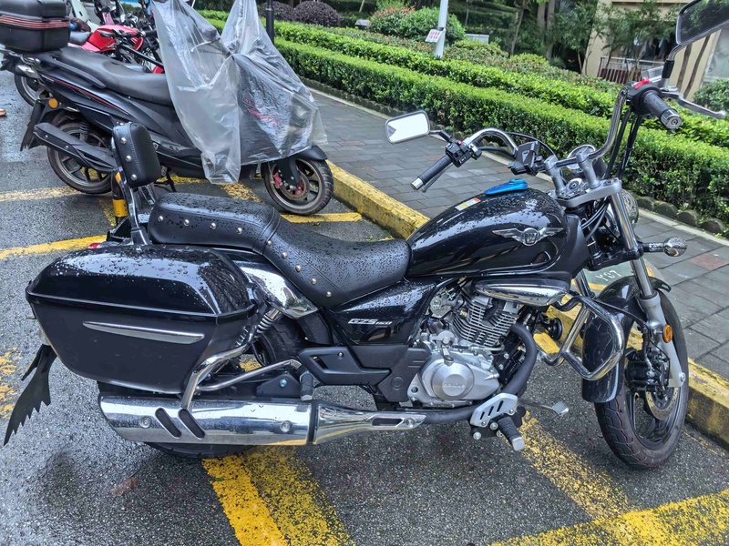 二手豪爵GZS150