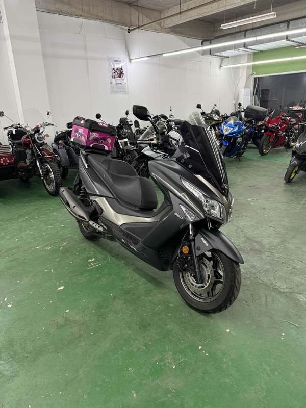 二手光阳赛艇 250