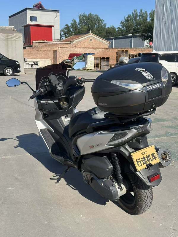 二手光阳赛艇 S400