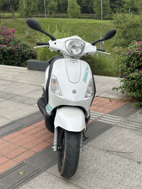 二手宗申比亚乔CITY FLY 150