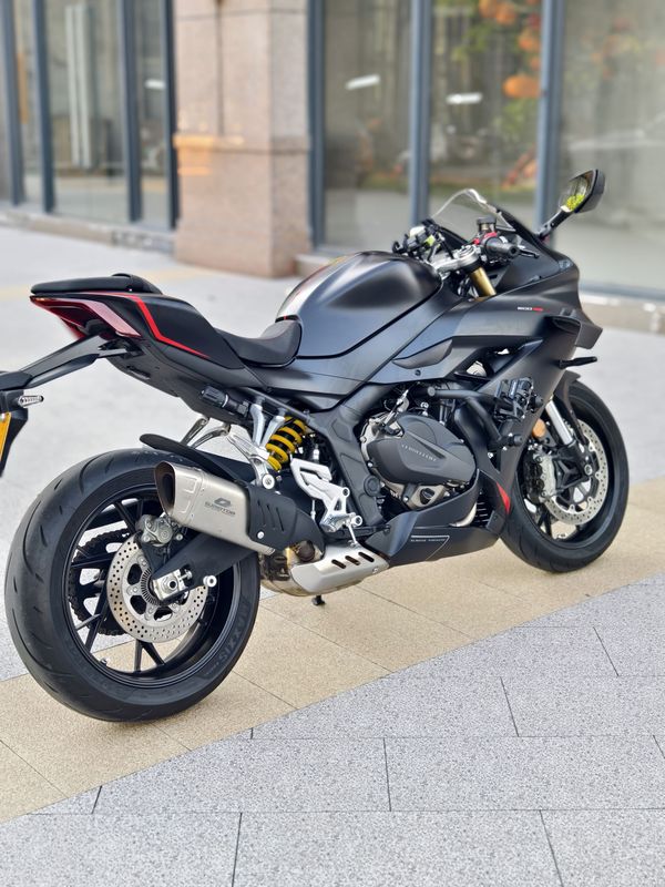 二手QJMOTOR赛600