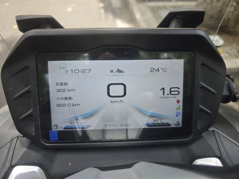 二手赛科龙RT250