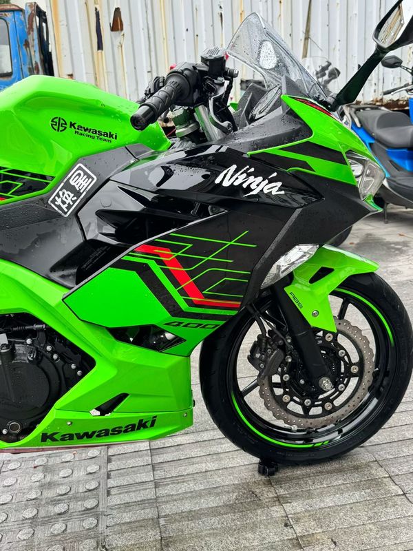 二手川崎Ninja 400
