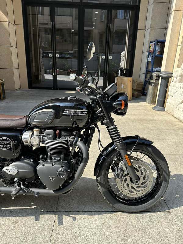 二手凯旋Bonneville T120