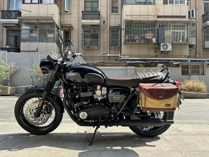 二手凯旋Bonneville T120