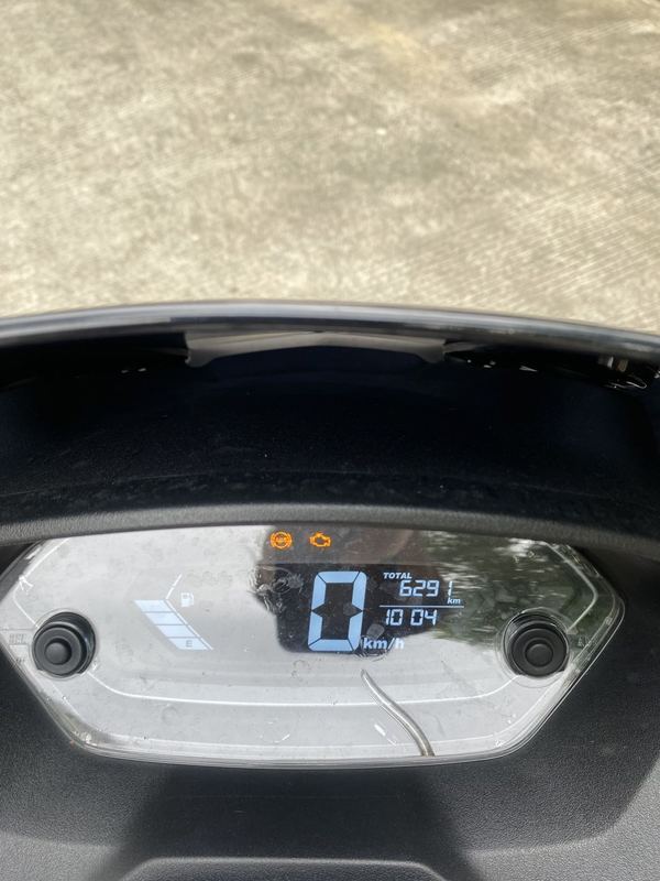 二手豪爵UHR150