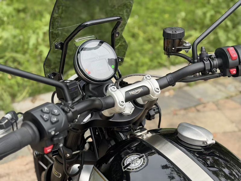 二手凯旋Scrambler 1200