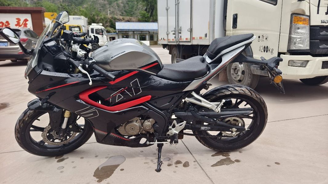 二手QJMOTOR赛150