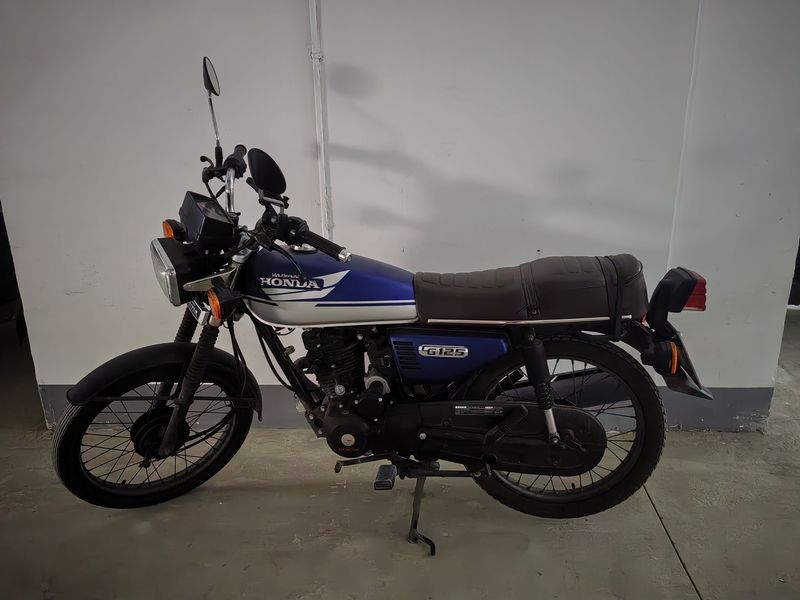 二手五羊本田CG125