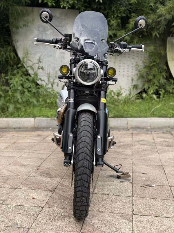 二手凯旋Scrambler 1200
