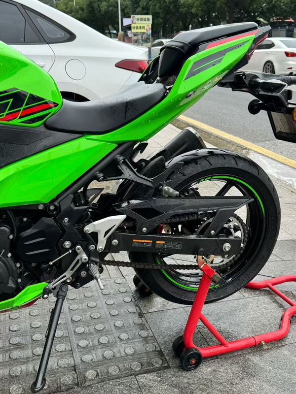 二手川崎Ninja 400