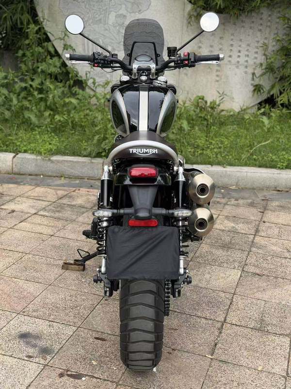 二手凯旋Scrambler 1200