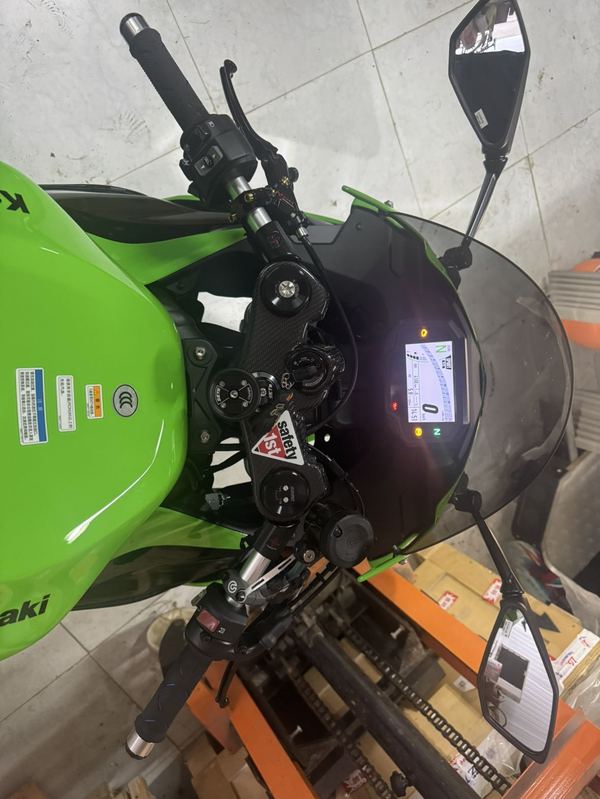 二手川崎Ninja ZX-6R 