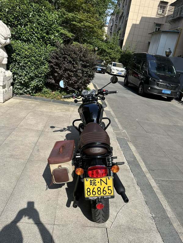 二手凯旋Bonneville T120