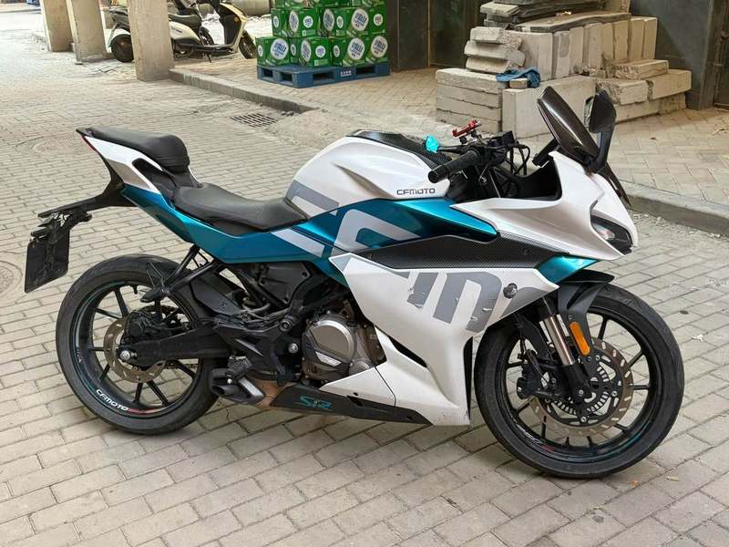 二手春风250SR