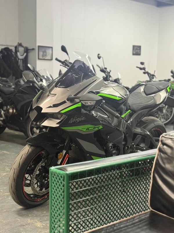 二手川崎Ninja ZX-10R