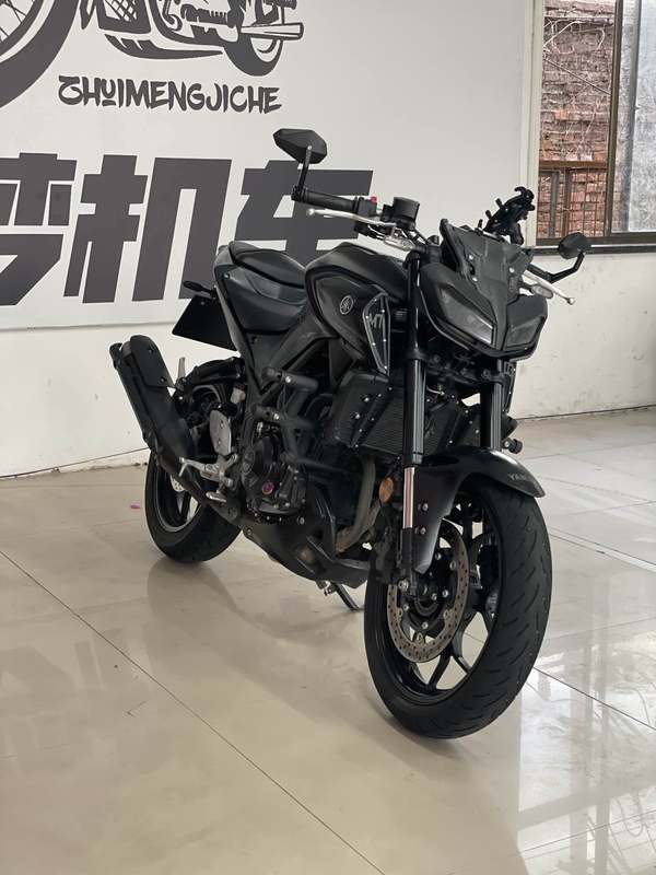二手雅马哈MT-03