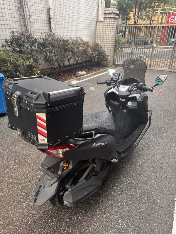 二手建设雅马哈巡鹰125