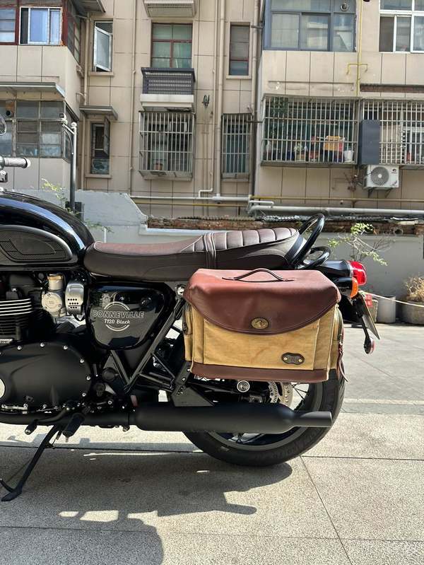 二手凯旋Bonneville T120