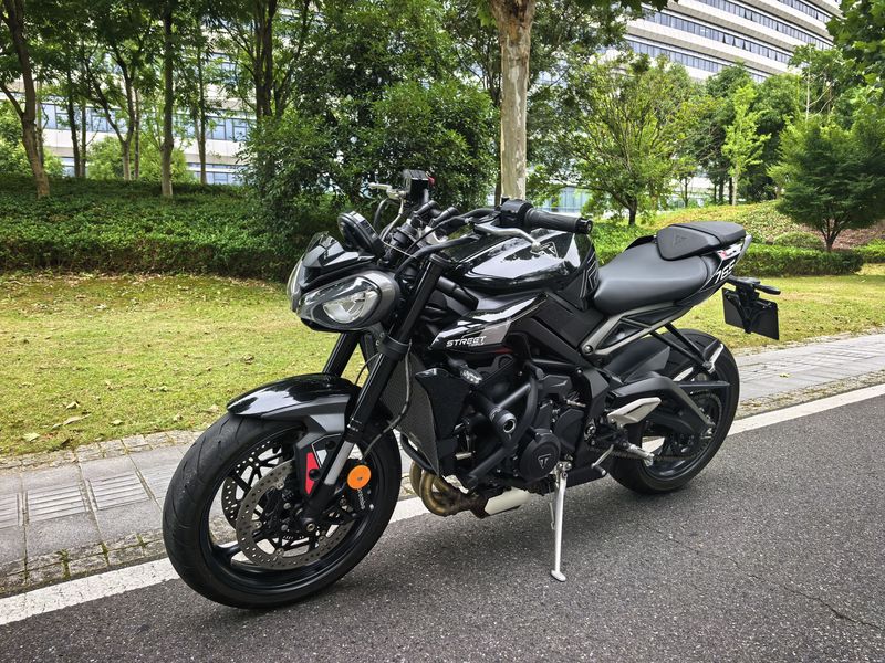 二手凯旋Street Triple 765