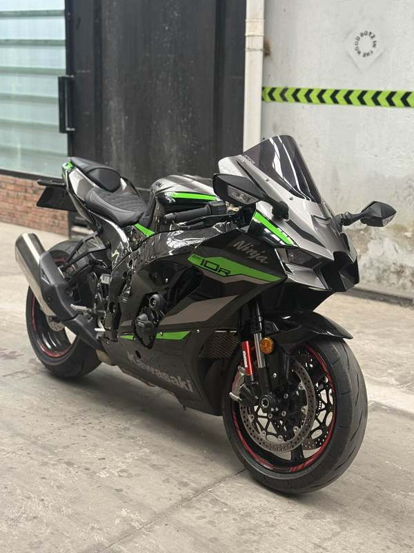 二手川崎Ninja ZX-10R