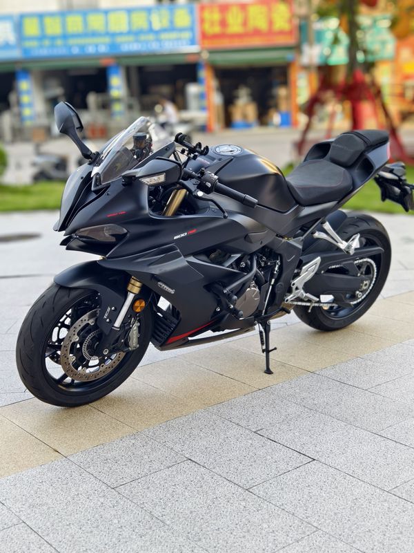 二手QJMOTOR赛600