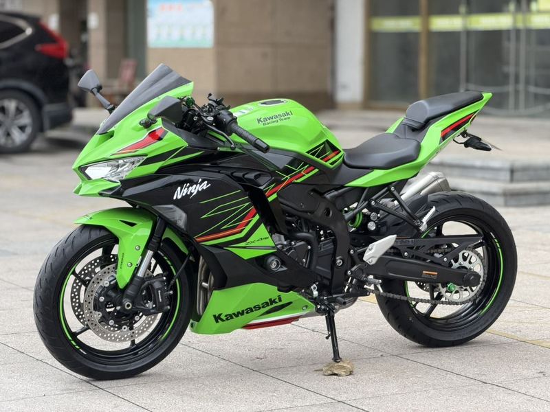 二手川崎ZX-4R