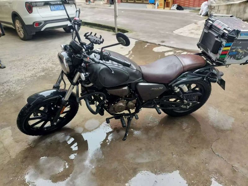 二手QJMOTOR闪150