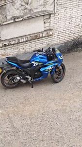 二手济南铃木极客飒 Gixxer 155