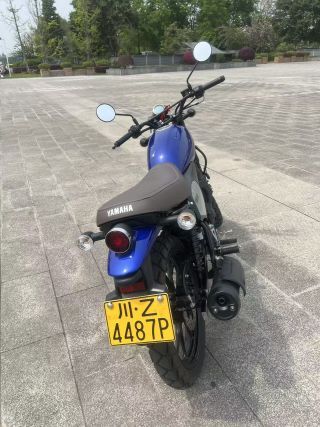 二手建设雅马哈GT150 Fazer