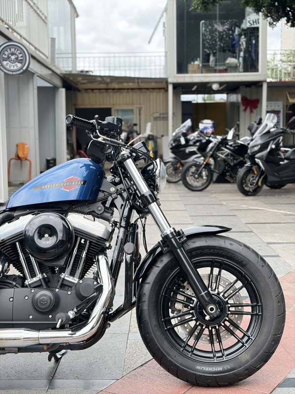 二手哈雷戴维森XL1200X Forty-Eight