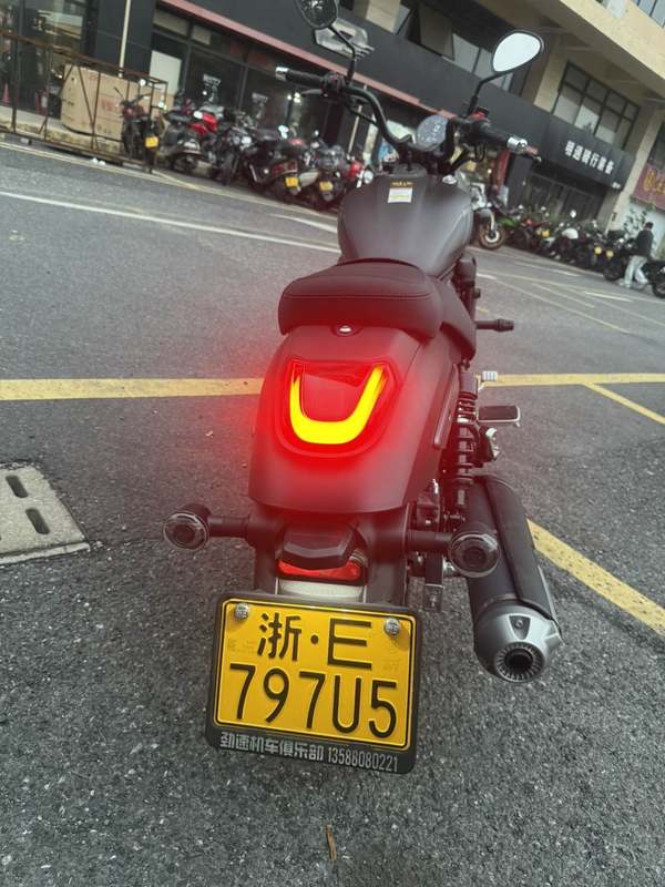 二手豪爵TR300