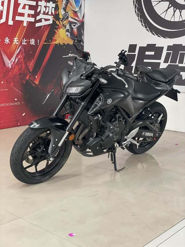 二手雅马哈MT-03